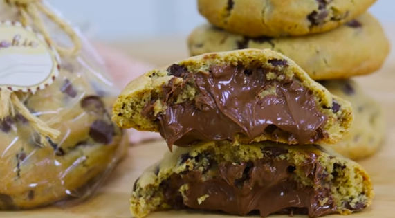 Cookie de Avelã - Meu Caderno de Receitas