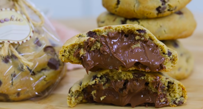 Cookie de Nutella - Meu Caderno de Receitas