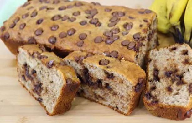 Pão de Banana - Meu Caderno de Receitas