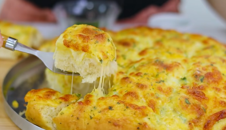 Pãozinho de Alho - Meu Caderno de Receitas