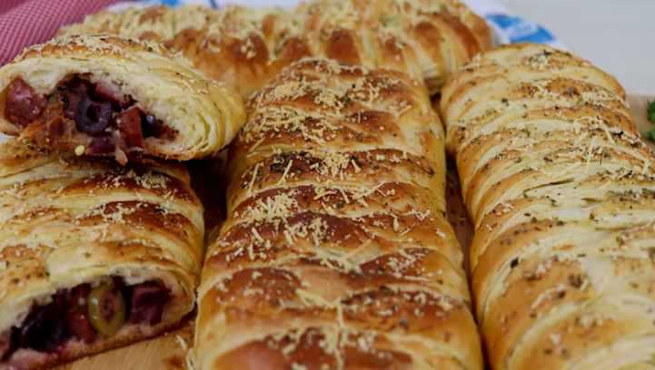 Pãozinho de Calabresa - Meu Caderno de Receitas