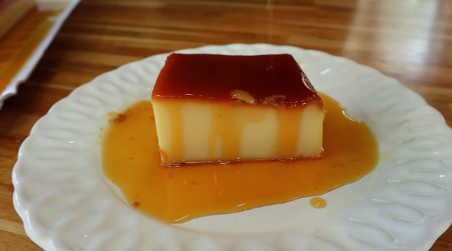 Pudim Econômico - Meu Caderno de Receitas