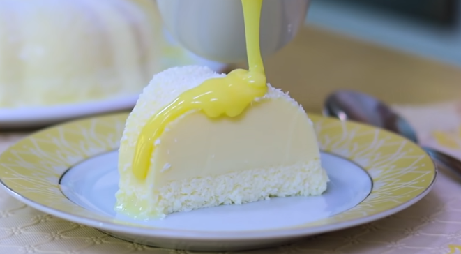 Pudim de Coco - Meu Caderno de Receitas