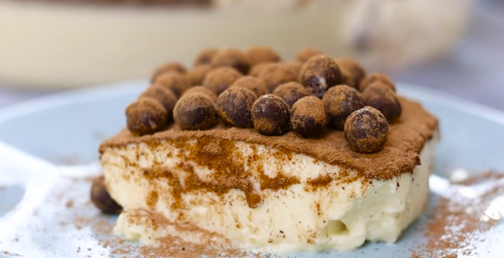 Sobremesa de Leite Ninho e Chocolate - Meu Caderno de Receitas