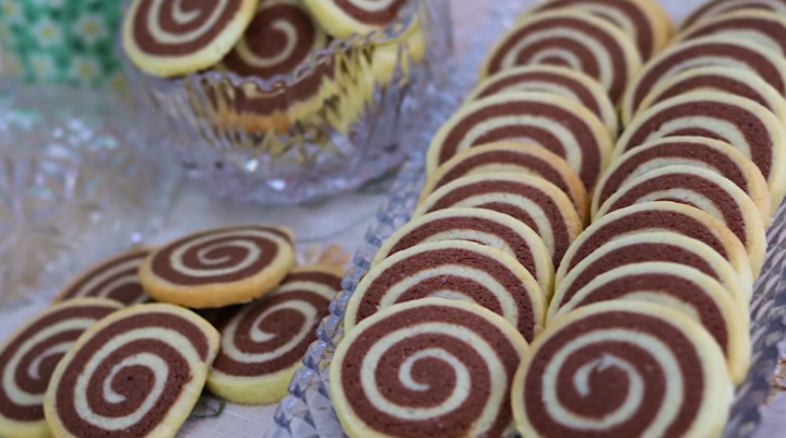 Biscoito Amanteigado Dois Sabores - Meu Caderno de Receitas