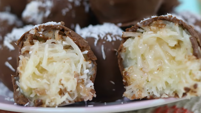 Bombom de Prestígio - Meu Caderno de Receitas