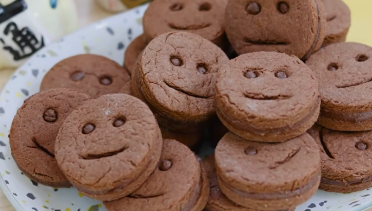 Bolacha Trakinas - Meu Caderno de Receitas