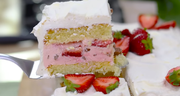 Bolo Nuvem de Sensação - Meu Caderno de Receitas