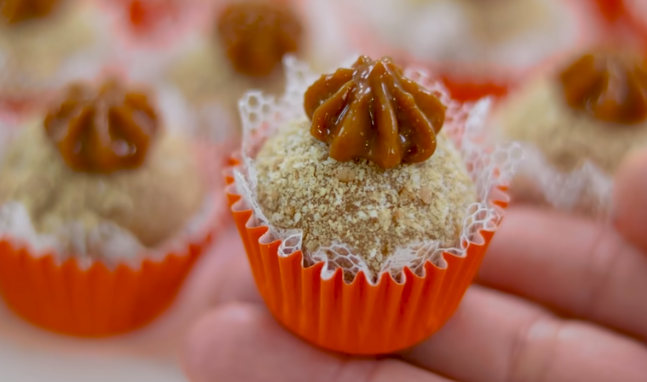 Brigadeiro de Banana e Doce de Leite - Meu Caderno de Receitas