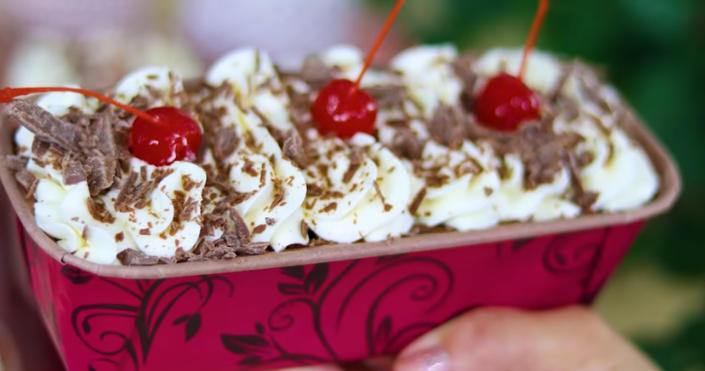 Caseirinho Floresta Negra - Meu Caderno de Receitas