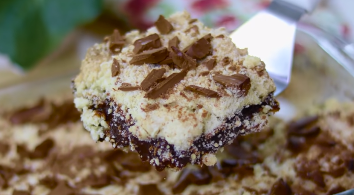 Cuca Cremosa de Chocolate - Meu Caderno de Receitas