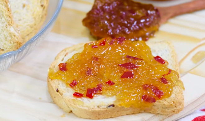 Geléia de Pimenta - Meu Caderno de Receitas