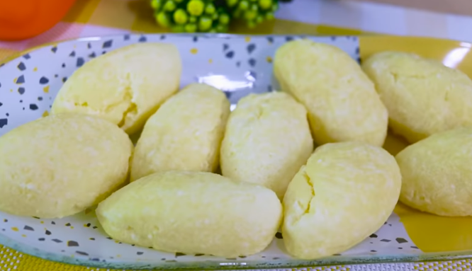 Pãezinhos de Tapioca - Meu Caderno de Receitas