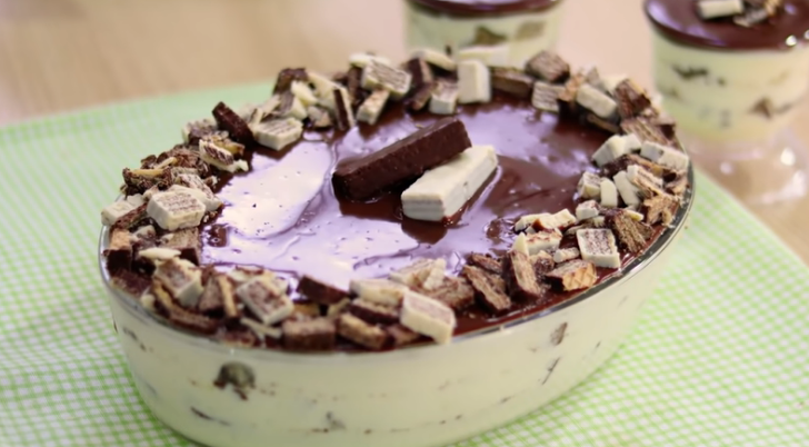 Pavê de Bis - Meu Caderno de Receitas