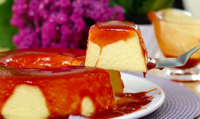Pudim Romeu e Julieta - Meu Caderno de Receitas