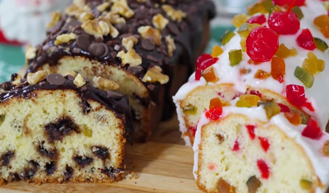 Bolo Natalino - Meu Caderno de Receitas