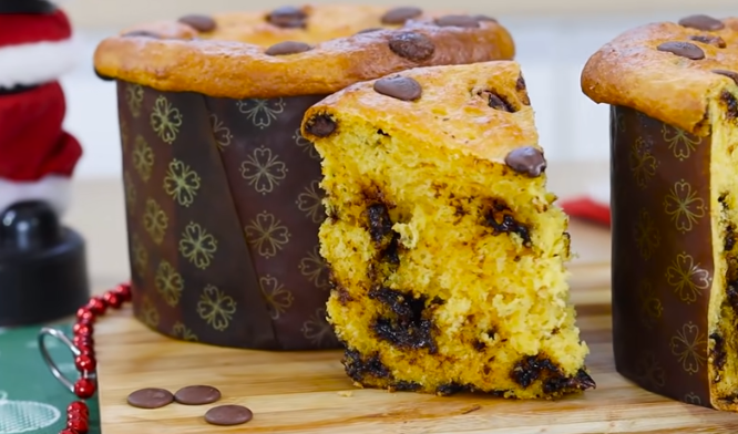 Chocotone de Cenoura - Meu Caderno de Receitas