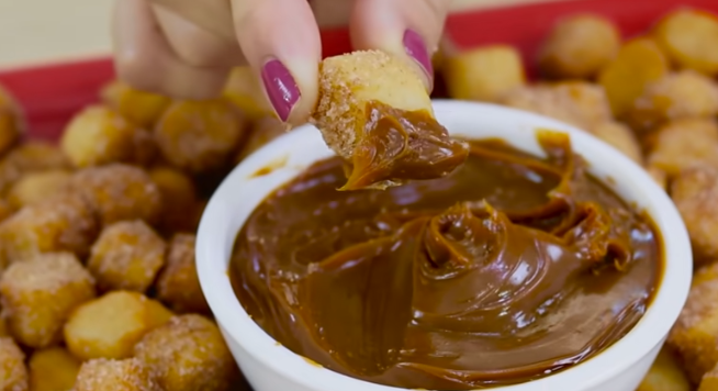 Churros Pipoca - Meu Caderno de Receitas