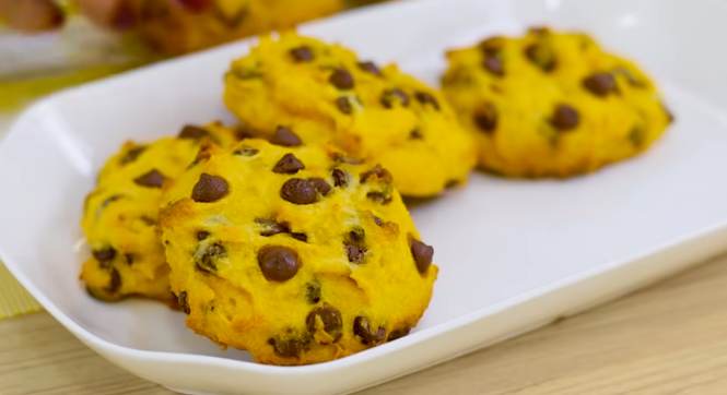 Cookie de Cenoura e Chocolate - Meu Caderno de Receitas
