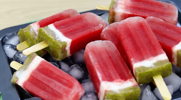 Picolé de Melancia - Meu Caderno de Receitas