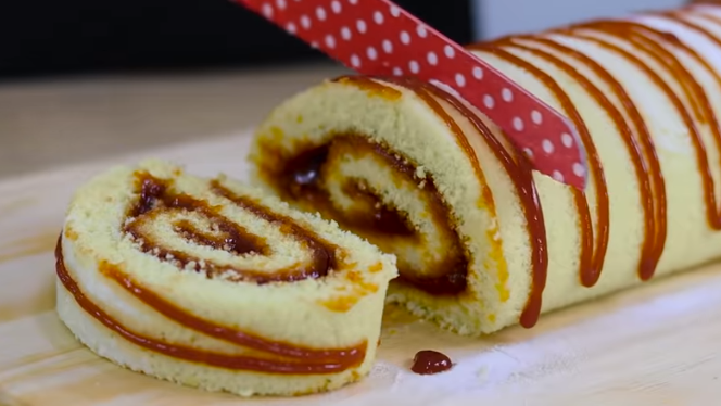 Rocambole de Goiabada - Meu Caderno de Receitas