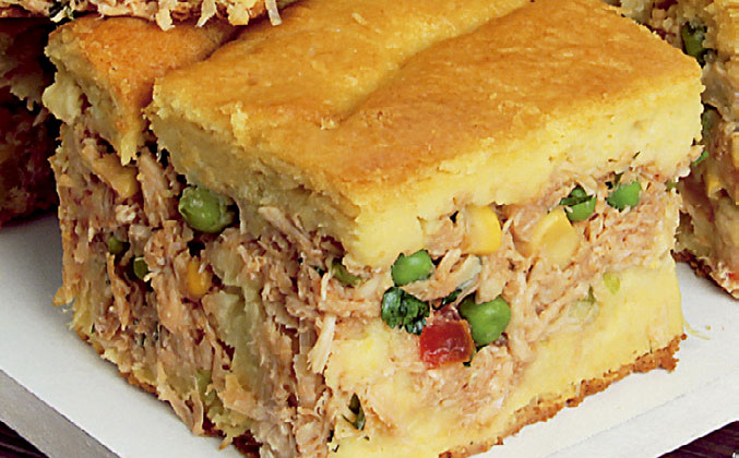 Torta de Frango de Liquidificador da Vovó - Meu Caderno de Receitas