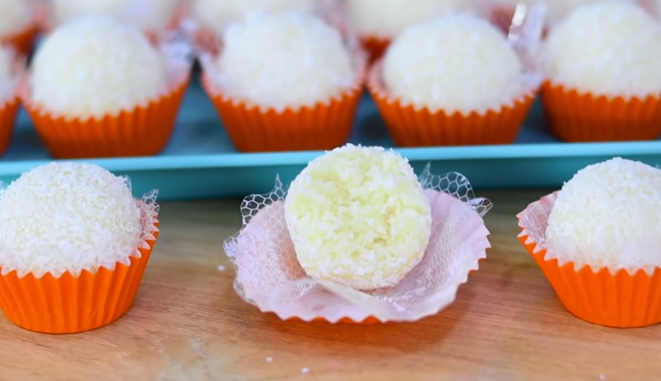 Beijinho sem leite condensado - Meu Caderno de Receitas