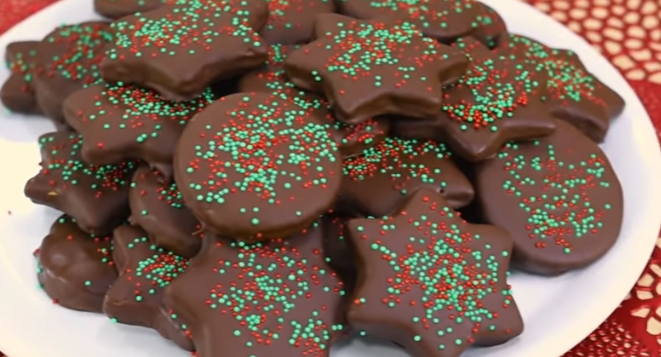 Biscoito Amanteigado de Natal - Meu Caderno de Receitas