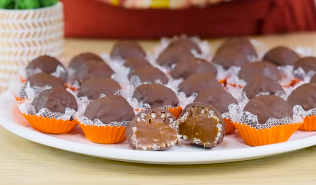 Brigadeiro Chokito - Meu Caderno de Receitas