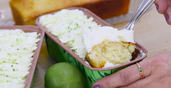 Caseirinho de Limão - Meu Caderno de Receitas