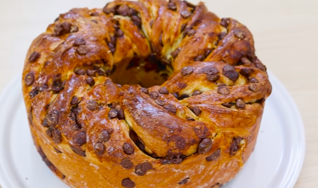 Rosca Natalina - Meu Caderno de Receitas