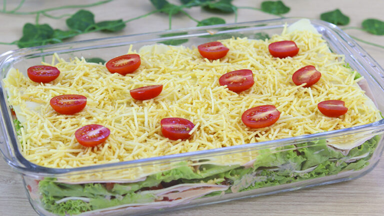 Lasanha de Alface - Meu Caderno de Receitas