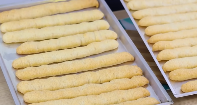 Palito Sequinho de Polvilho - Meu Caderno de Receitas