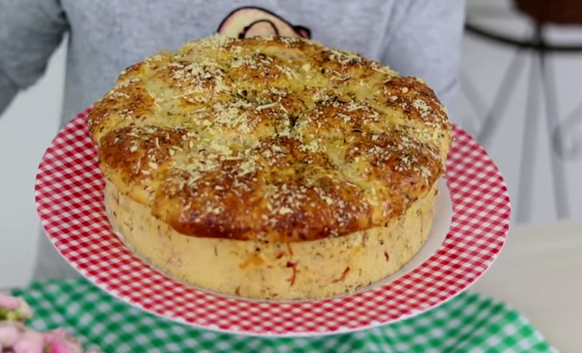 Pão Salgado de Colher - Meu Caderno de Receitas