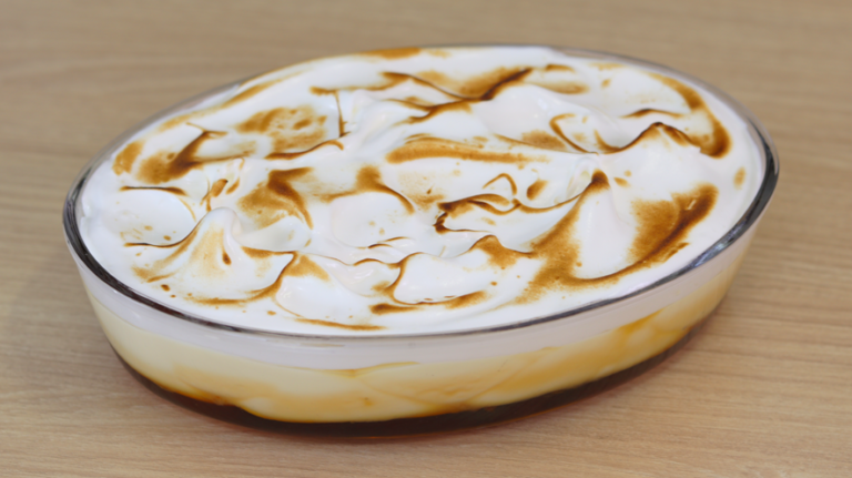 Pudim Sonho Meu - Meu Caderno de Receitas