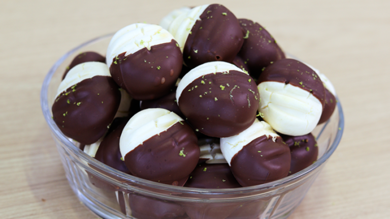 Sequilhos Chocolimão - Meu Caderno de Receitas