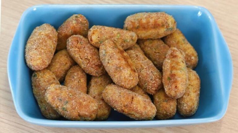 Croquete de Presunto - Meu Caderno de Receitas