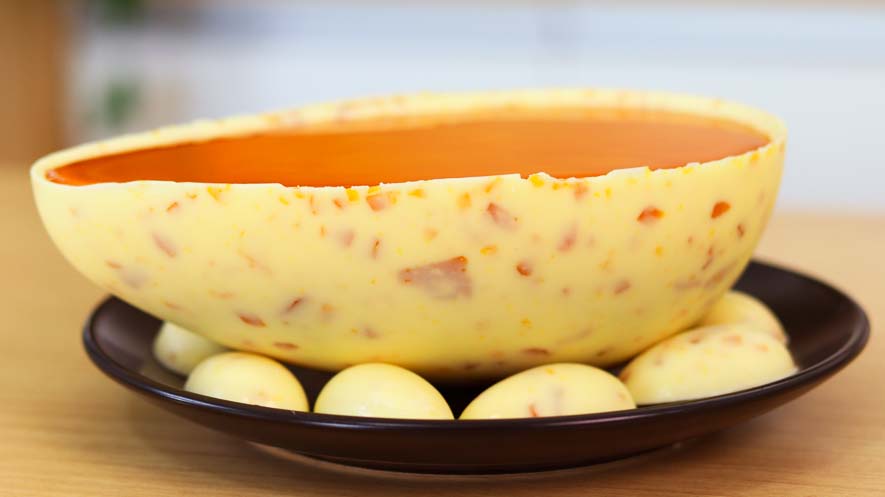 Ovo Pudim de Páscoa - Meu Caderno de Receitas