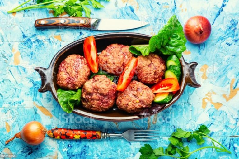 Bolinho de Carne Moída Simples - Meu Caderno de Receitas