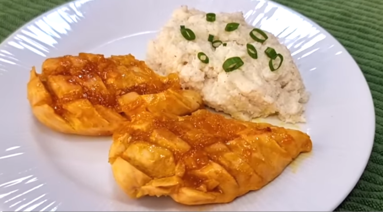 Frango Saudável na Laranja